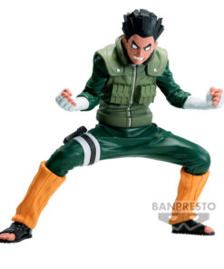 Naruto Shippuden Vibration Stars Rock Lee Ii Figura 16cm Banpresto