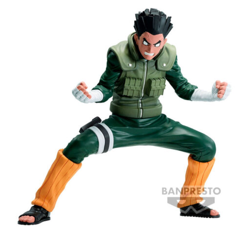 Naruto Shippuden Vibration Stars Rock Lee Ii Figura 16cm Banpresto