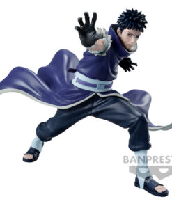 Naruto Shippuden Vibration Stars Sasuke Obito Ii Figura 14cm Banpresto