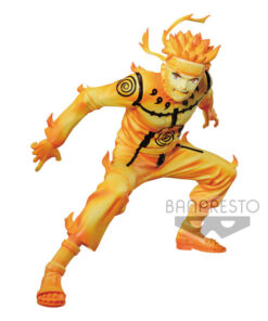 Naruto Shippuden Vibration Stars Uzumaki Naruto Figura 15cm Banpresto