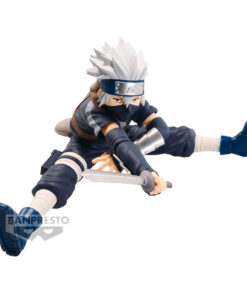 Naruto Shippuden Vibrations Stars Kakashi Hatake Ii Figura 8cm Banpresto