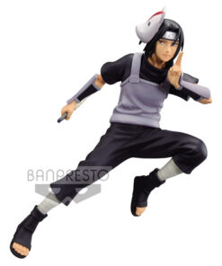 Naruto Shippuden Vibrations Stars Uchiha Itachi Figura 16cm Banpresto