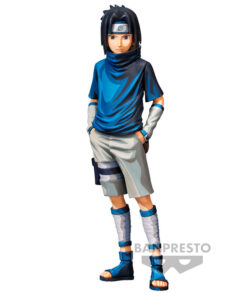 Naruto Uchiha Sasuke Manga Dimensions Figura 24cm Banpresto