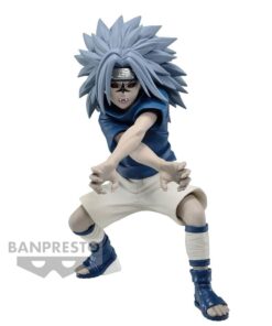 Naruto Vibration Stars Pvc Statua Sasuke Uchiha 13 Cm Banpresto