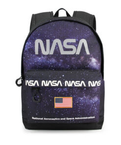 NASA Zaino Scuola Blu Scuro HS 1.2 Galaxy Karactermania