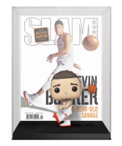 Nba Cover Pop! Basketball Vinile Figura Devin Booker (slam Magazin) 9 Cm Funko