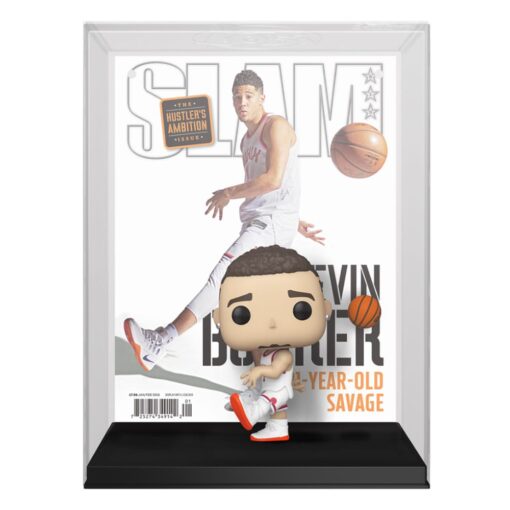 Nba Cover Pop! Basketball Vinile Figura Devin Booker (slam Magazin) 9 Cm Funko