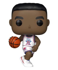 Nba Legends Pop! Basketball Vinile Figura Isiah Thomas (white All Star Uni 1992) 9 Cm Funko