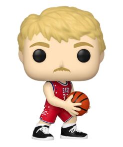 Nba Legends Pop! Basketball Vinile Figura Larry Bird (red All Star Uni 1983) 9 Cm Funko