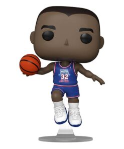 Nba Legends Pop! Basketball Vinile Figura Magic Johnson (blue All Star Uni 1991) 9 Cm Funko