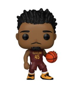 Nba Legends Pop! Sports Vinile Figura Cavs- Donovan Mitchell 9 Cm Funko