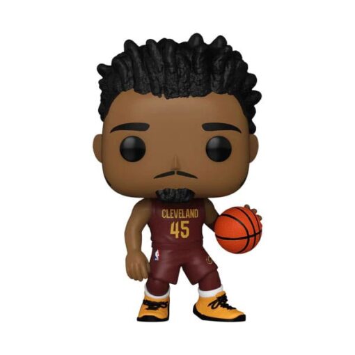 Nba Legends Pop! Sports Vinile Figura Cavs- Donovan Mitchell 9 Cm Funko