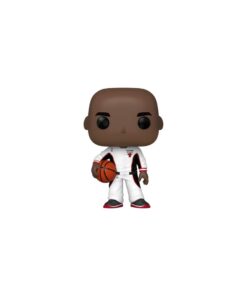 Nba Legends Pop! Sports Vinile Figura Michael Jordan (bulls White Warmup) Esclusiva 9 Cm Funko