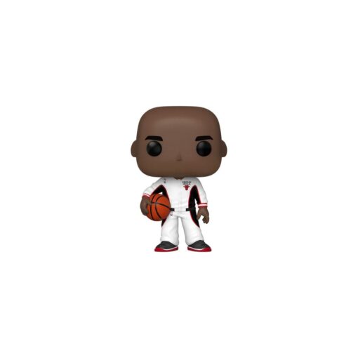 Nba Legends Pop! Sports Vinile Figura Michael Jordan (bulls White Warmup) Esclusiva 9 Cm Funko