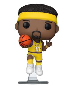 Nba Legends Pop! Sports Vinile Figura Wilt Chamberlain (1973) 9 Cm Funko