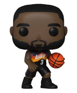 Nba Phoenix Suns Pop! Basketball Vinile Figura Chris Paul (city Edition 2021) 9 Cm Funko