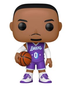 Nba Washington Wizards Pop! Basketball Vinile Figura Russell Westbrook (city Edition 2021) 9 Cm Funko