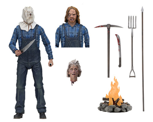 NECA FRIDAY THE 13TH ULTIM JASON PART.2 ACTION FIGURE