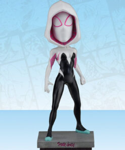 NECA MARVEL CLASSIC SPIDER-GWEN MASKED HK HEADKNOCKER