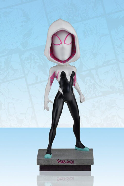 NECA MARVEL CLASSIC SPIDER-GWEN MASKED HK HEADKNOCKER