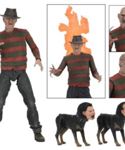 NECA NIGHTMARE ON ELM STREET FREDDY ULT 2 AF ACTION FIGURE