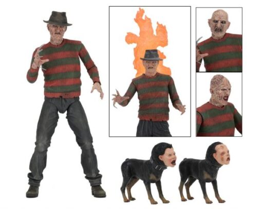 NECA NIGHTMARE ON ELM STREET FREDDY ULT 2 AF ACTION FIGURE