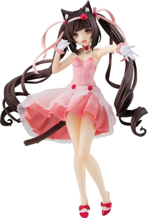 Nekopara Pop Up Parade Pvc Statua Chocola: Cocktail Dress Ver. 17 Cm Good Smile Company