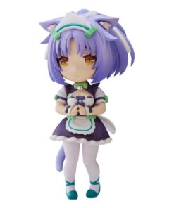 Nekopara Pvc Statua 100! Cinnamon 10 Cm Plum Pmoa