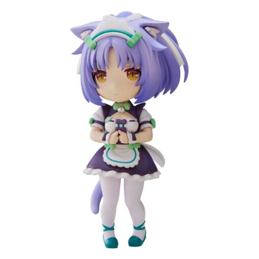 Nekopara Pvc Statua 100! Cinnamon 10 Cm Plum Pmoa