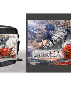 NEKOWEAR ATTACK ON TITAN CREW BORSA A TRACOLLA BORSA