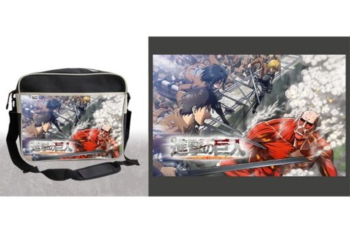 NEKOWEAR ATTACK ON TITAN CREW BORSA A TRACOLLA BORSA