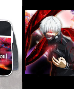 NEKOWEAR TOKYO GHOUL KANEKI GHOUL BORSA A TRACOLLA BORSA