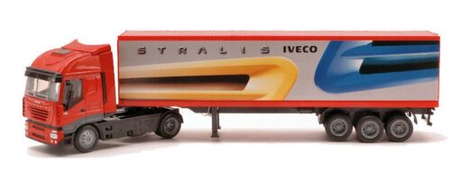 New Ray NY15613F IVECO STRALIS 40' CONTAINER 1:43 Modellino