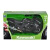 New Ray NY57433 KAWASAKI NINJA  ZX-14 2011 BLACK 1:12 Modellino SCATOLA ROVINATA