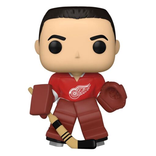 Nhl Legends Pop! Hockey Vinile Figura Terry Sawchuk (detroit Red Wings) 9 Cm Funko