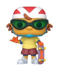 Nick Rewind Pop! Tv Vinile Figura Otto Rocket 9 Cm Funko