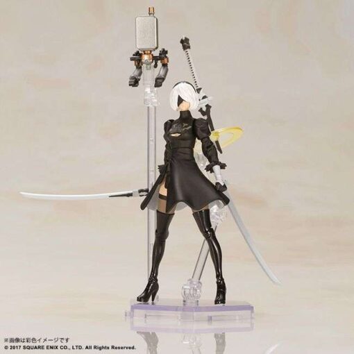 NIER AUTOMATA 2B & 9S MODEL KIT Model Kit Square Enix