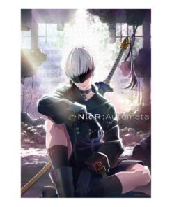 Nier Automata Ver 1.1a Jigsaw Puzzle 9s (yorha No. 9 Type S) (1000 Pezzi) Square-enix