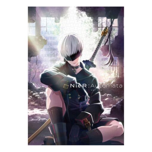 Nier Automata Ver 1.1a Jigsaw Puzzle 9s (yorha No. 9 Type S) (1000 Pezzi) Square-enix