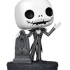 Nightmare 30th Funko POP Vinile Figura Jack Skellington con Lapide 9 cm