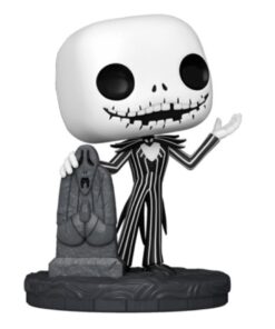 Nightmare 30th Funko POP Vinile Figura Jack Skellington con Lapide 9 cm