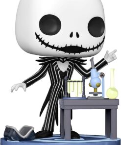 Nightmare 30th Funko POP Vinile Figura Jack Skellington in Laboratorio 9 cm