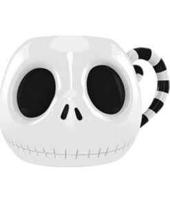 Nightmare Before Christmas 3d Shaped Tazza Jack's Head Pyramid International