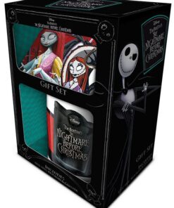 Nightmare Before Christmas Box Regalo Jack & Sally Pyramid International