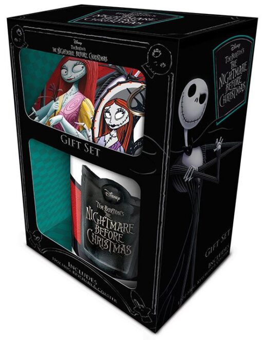 Nightmare Before Christmas Box Regalo Jack & Sally Pyramid International