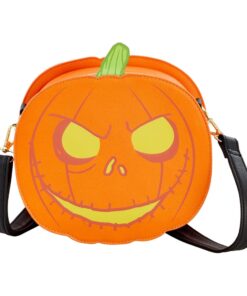 Nightmare Before Natale By Loungefly Crossbody Jack O-lantern Jack Skellington Loungefly