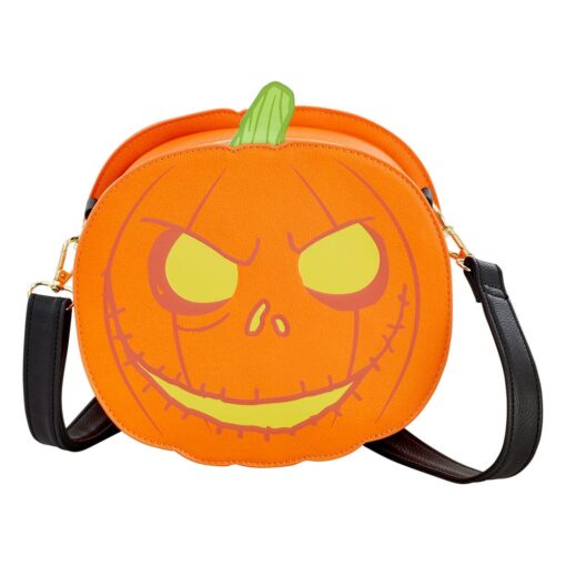 Nightmare Before Natale By Loungefly Crossbody Jack O-lantern Jack Skellington Loungefly