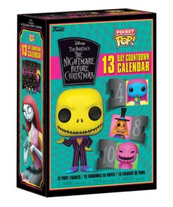 Nightmare Before Christmas Pocket Pop! 13 Day Calendario Dell'avvento Funko