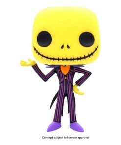 Nightmare Before Christmas Pop! Disney Vinile Figura Jack 9 Cm Funko