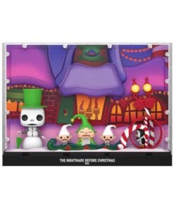 Nightmare Before Natale Pop Moments Deluxe Vinile Figures Xx-pack What's This? Funko